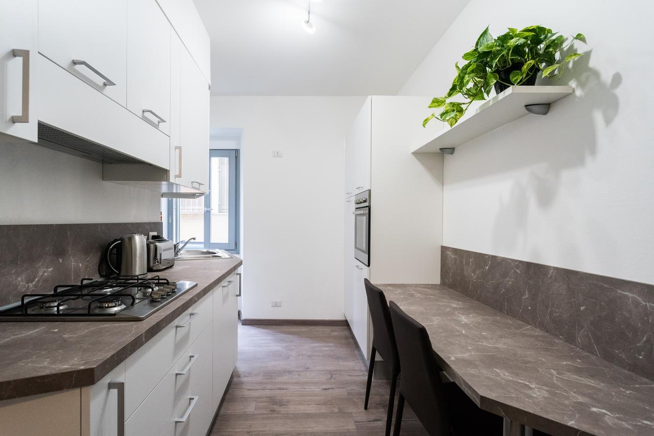 Central & Modern Apartment By Rent All Como Dış mekan fotoğraf